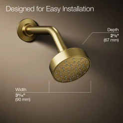 Single-function showerhead, 1.5 gpm^Kohler Discount