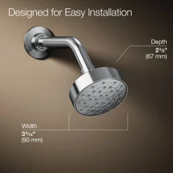 Single-function showerhead, 1.5 gpm^Kohler Discount