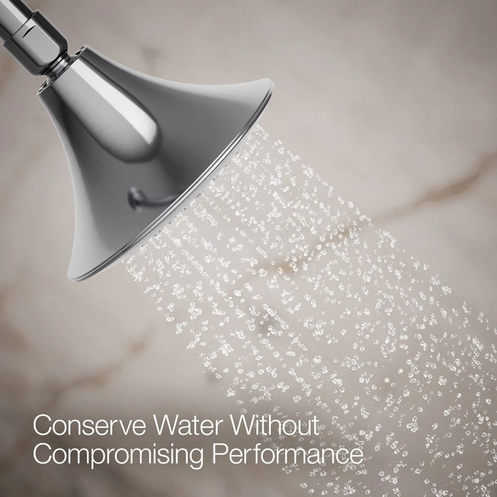 Single-function showerhead, 2.5 gpm^Kohler Outlet