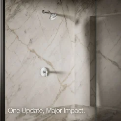 Single-function showerhead, 2.5 gpm^Kohler Outlet
