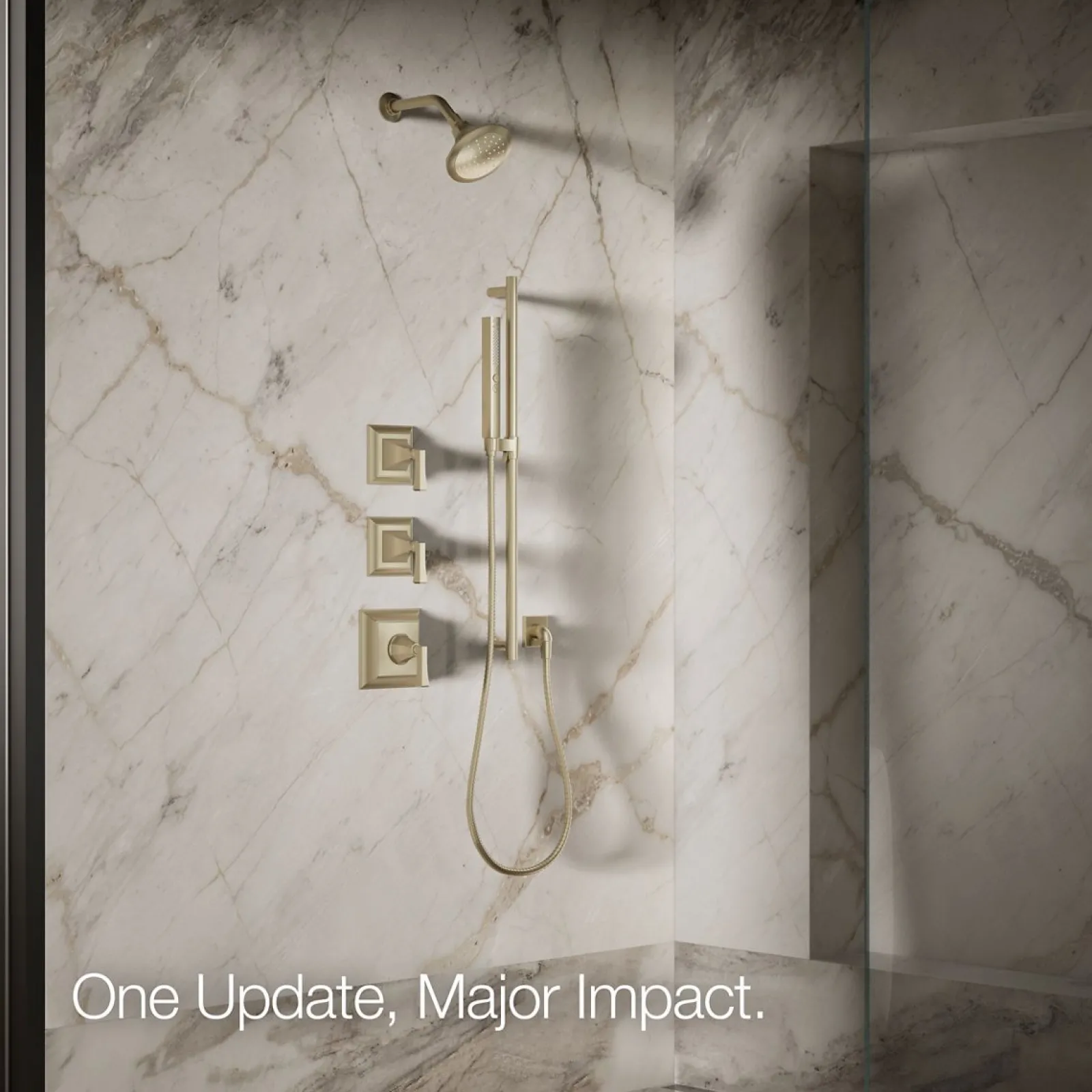 Single-function showerhead, 1.75 gpm^Kohler New