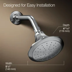 Single-function showerhead, 1.75 gpm^Kohler New