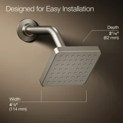 Single-function showerhead, 1.5 gpm^Kohler