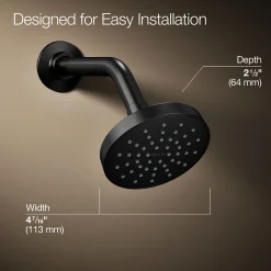 Single-function showerhead, 1.75 gpm^Kohler New