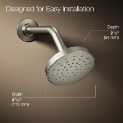 Single-function showerhead, 1.75 gpm^Kohler New