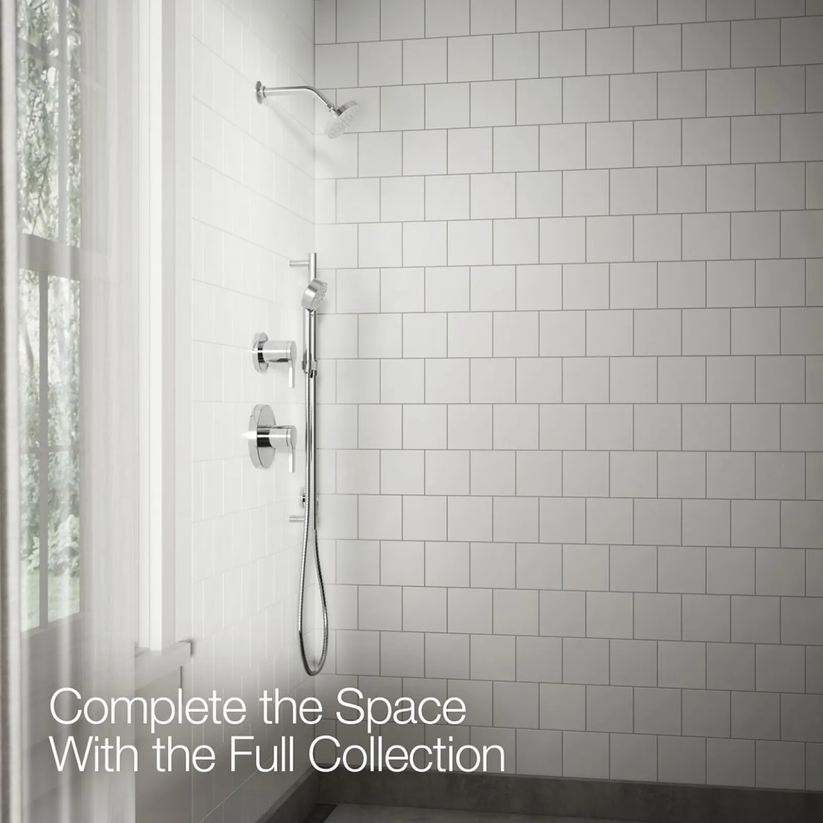 Single-function showerhead, 1.75 gpm^Kohler New