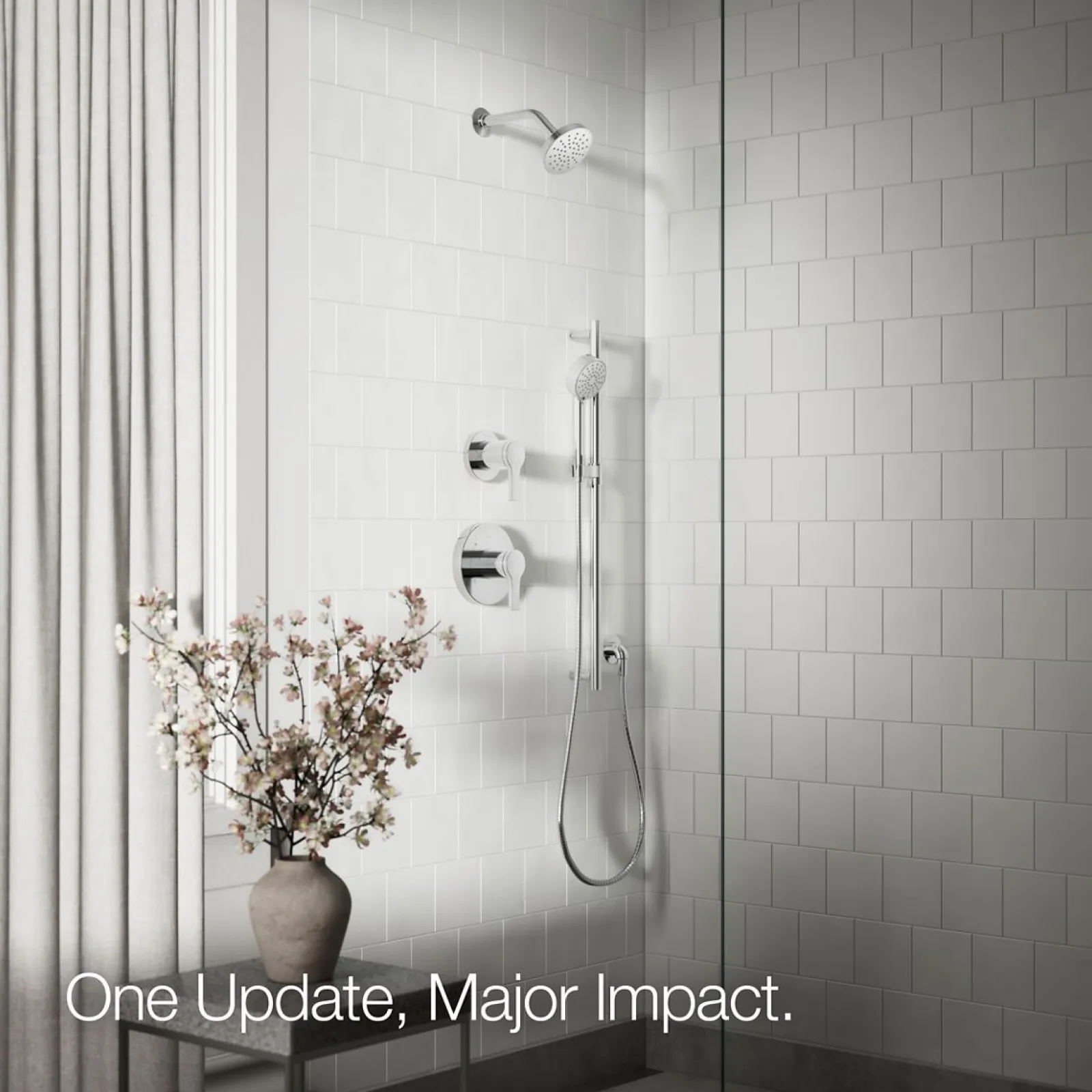 Single-function showerhead, 1.75 gpm^Kohler New