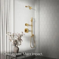 Single-function showerhead, 1.75 gpm^Kohler New