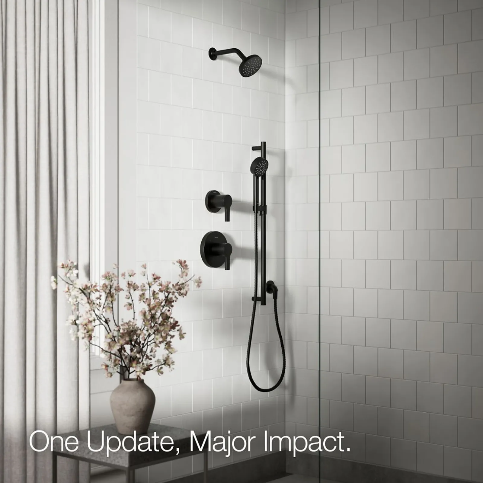 Single-function showerhead, 1.75 gpm^Kohler New