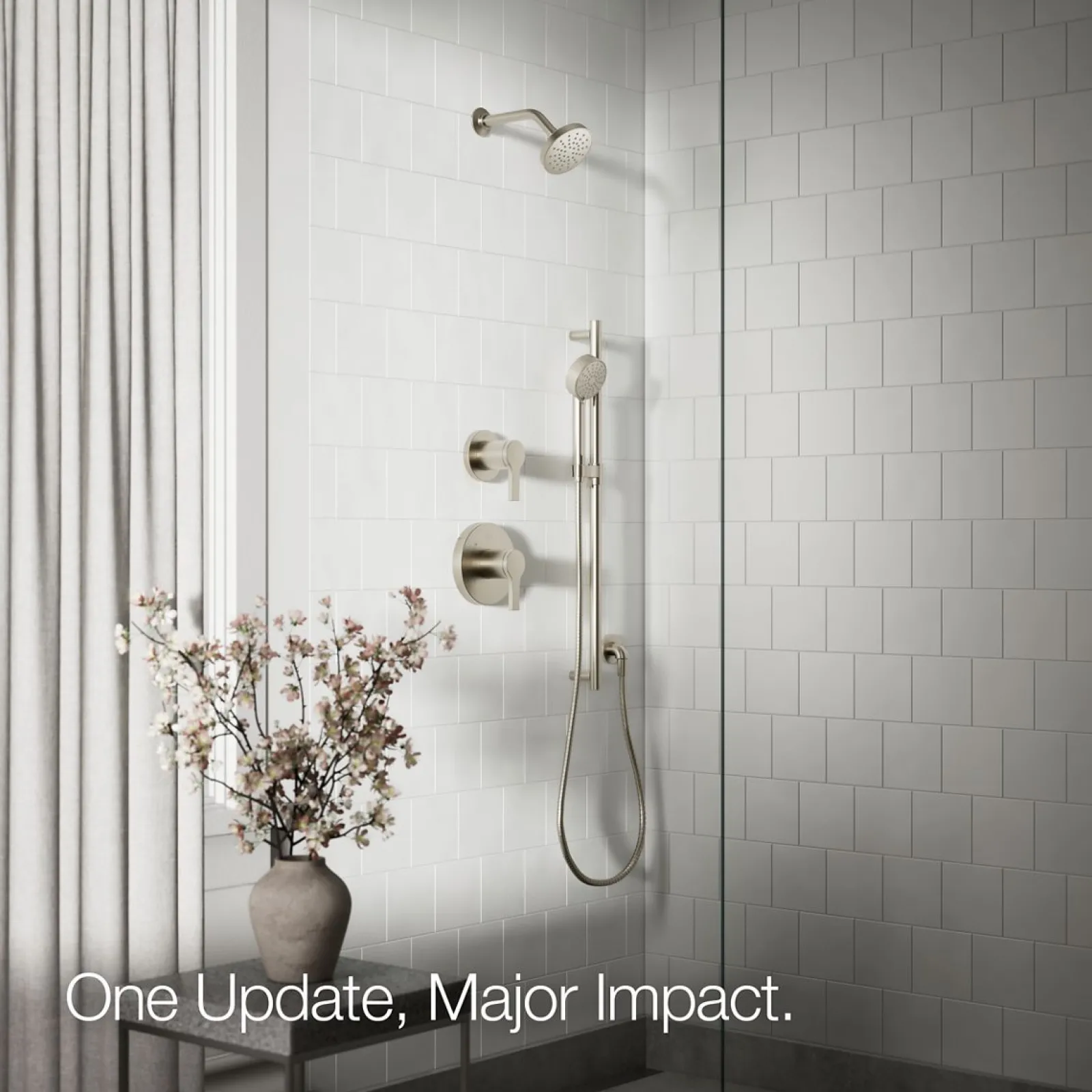 Single-function showerhead, 1.75 gpm^Kohler New