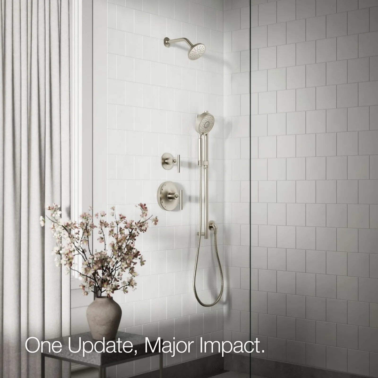 Single-function showerhead, 2.5 gpm^Kohler Online