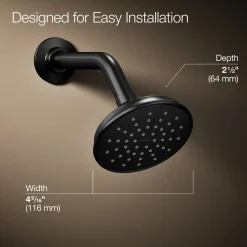 Single-function showerhead, 2.5 gpm^Kohler Online