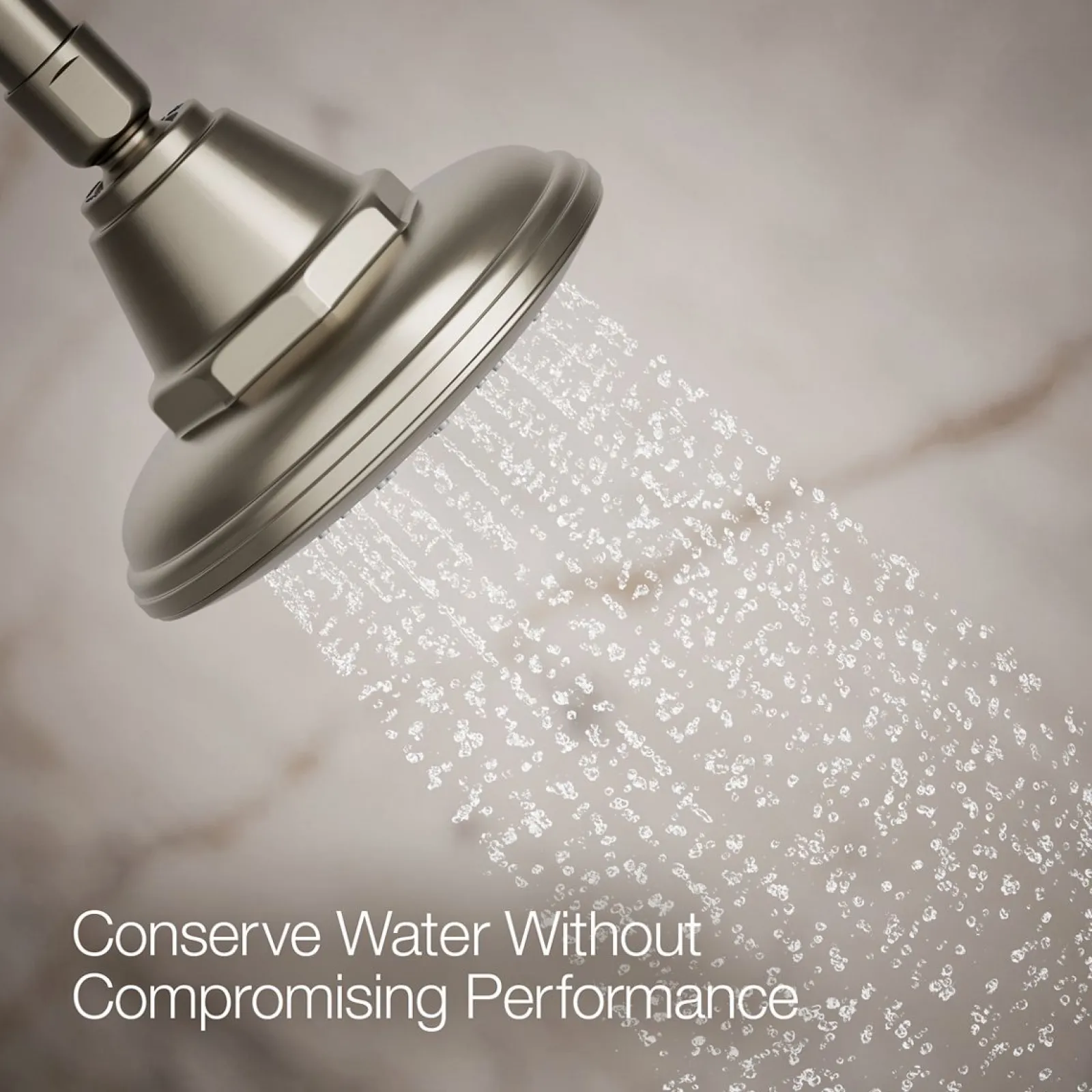 Single-function showerhead, 1.75 gpm^Kohler Hot