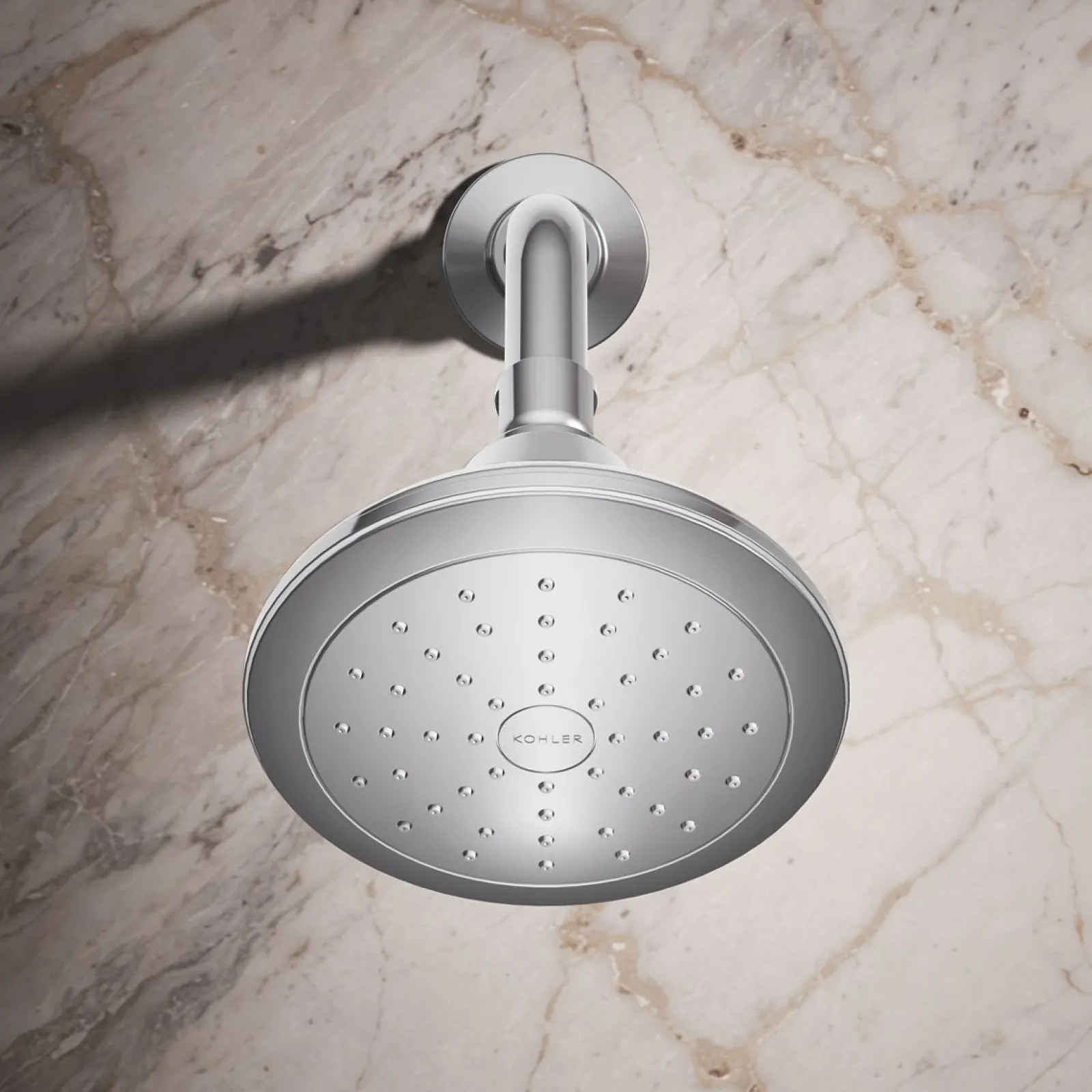 Single-function showerhead, 1.75 gpm^Kohler Hot