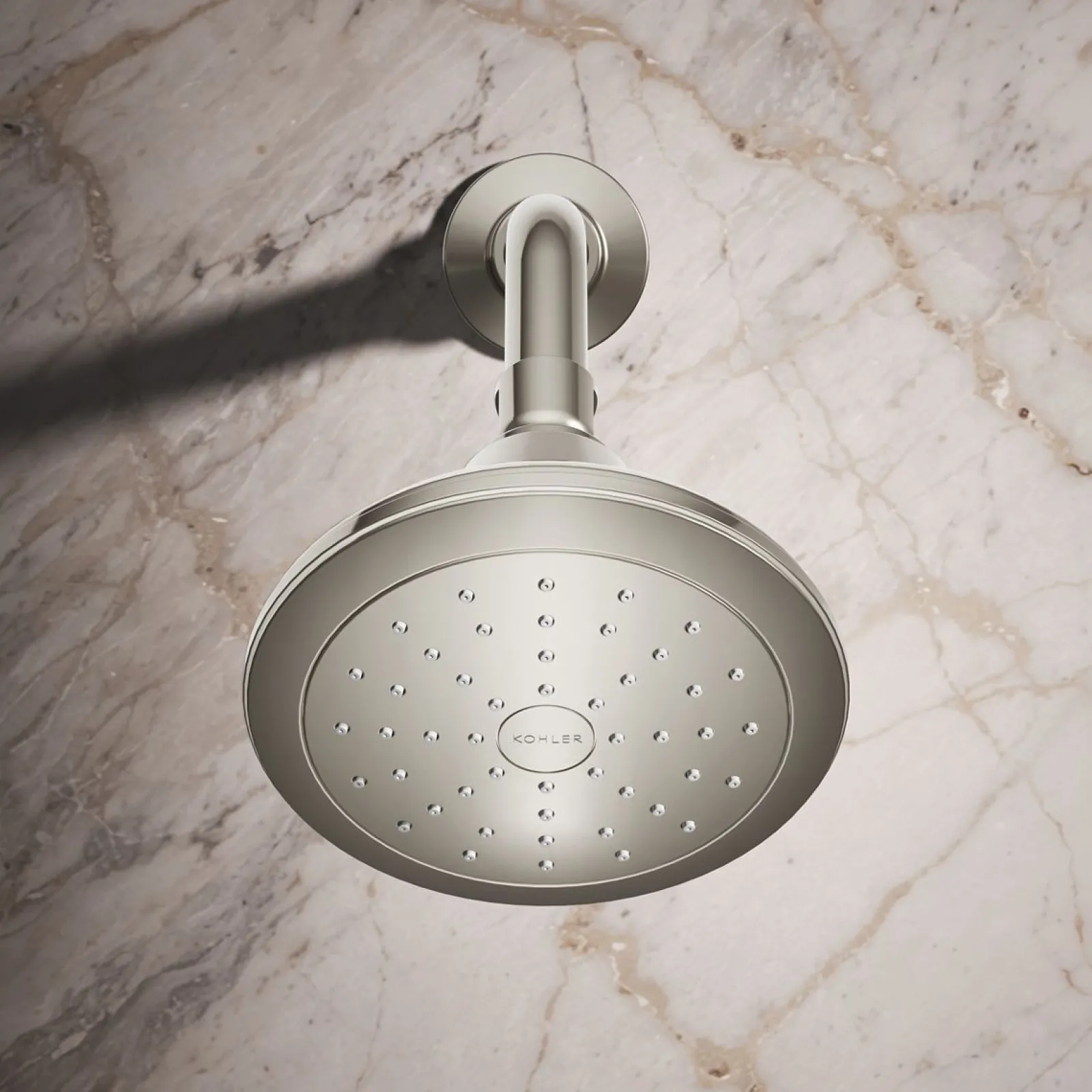 Single-function showerhead, 1.75 gpm^Kohler Hot