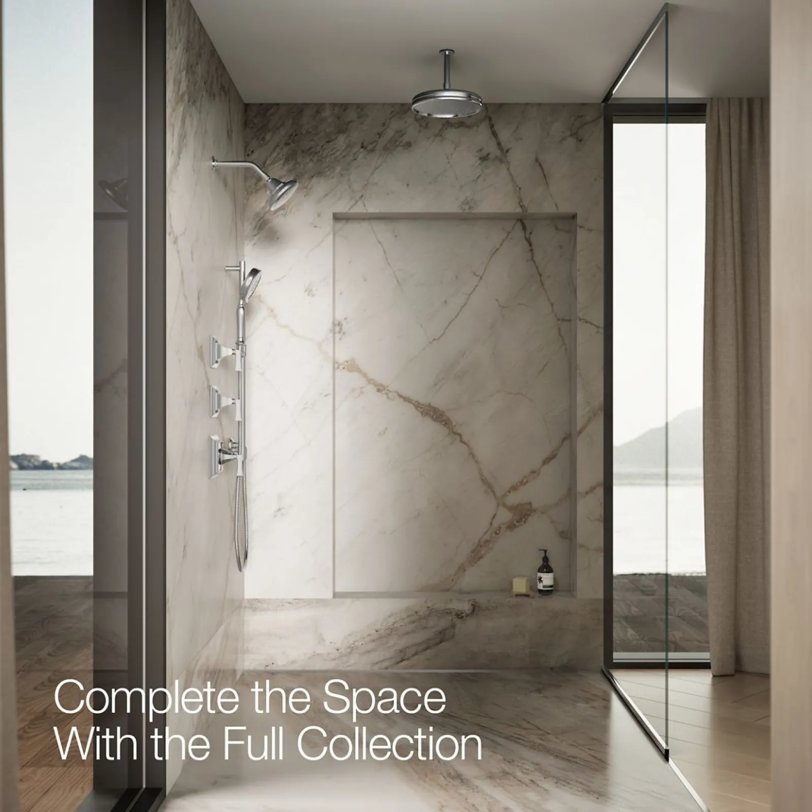 Single-function showerhead, 1.75 gpm^Kohler Hot