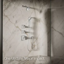 Single-function showerhead, 1.75 gpm^Kohler Hot