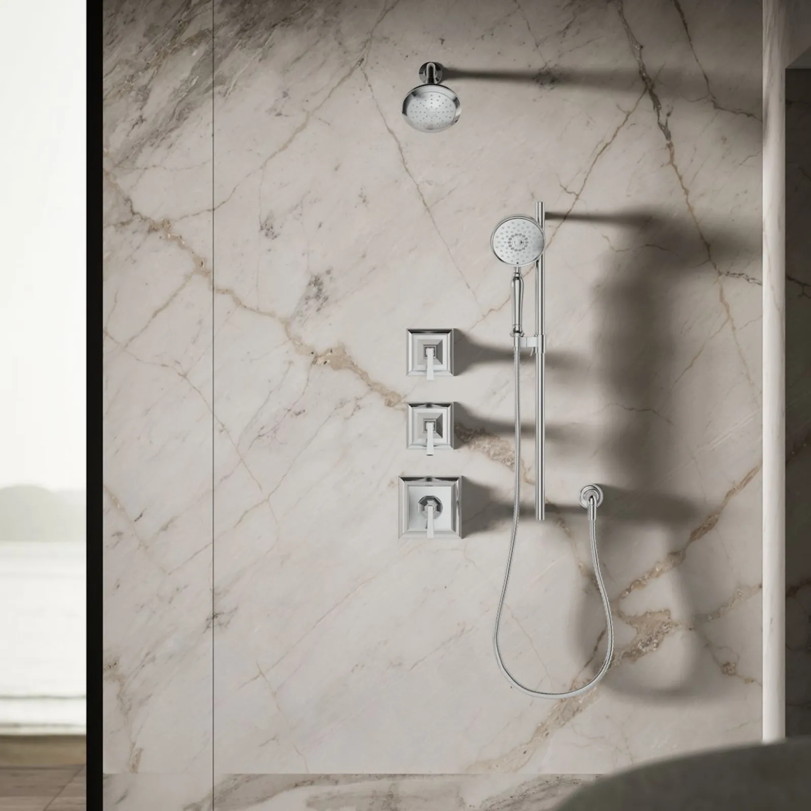 Single-function showerhead, 1.75 gpm^Kohler Hot