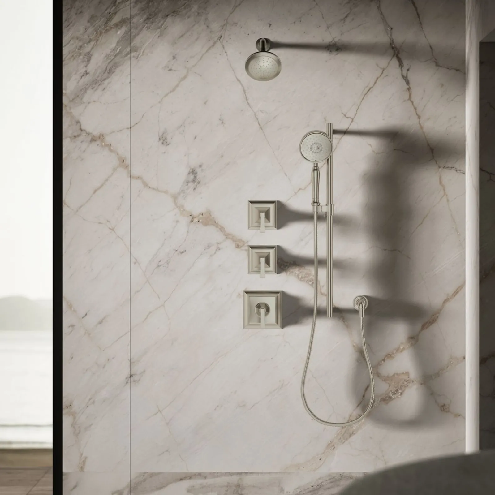 Single-function showerhead, 1.75 gpm^Kohler Hot