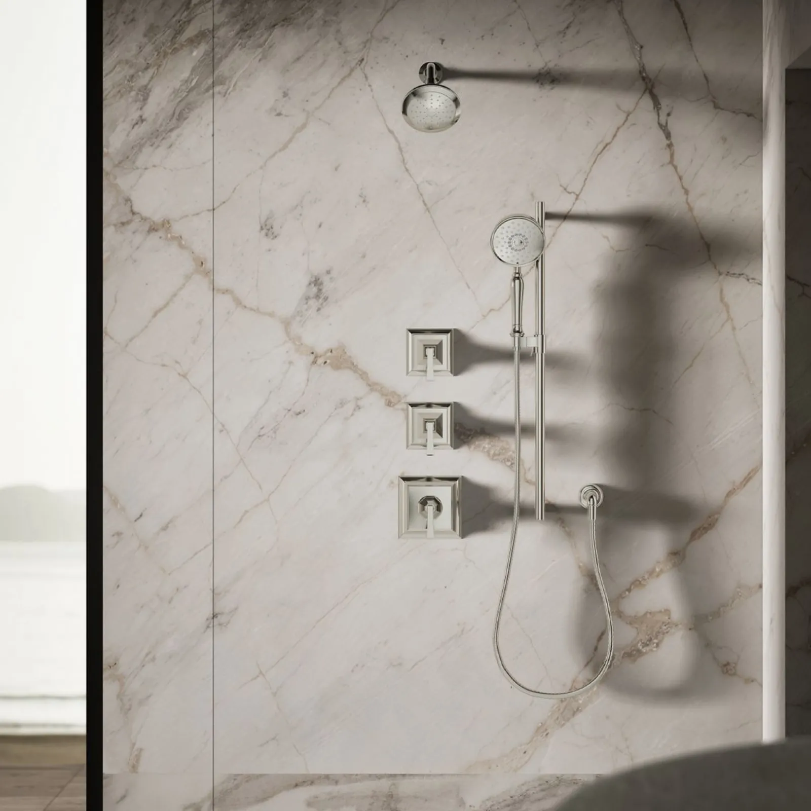 Single-function showerhead, 1.75 gpm^Kohler Hot