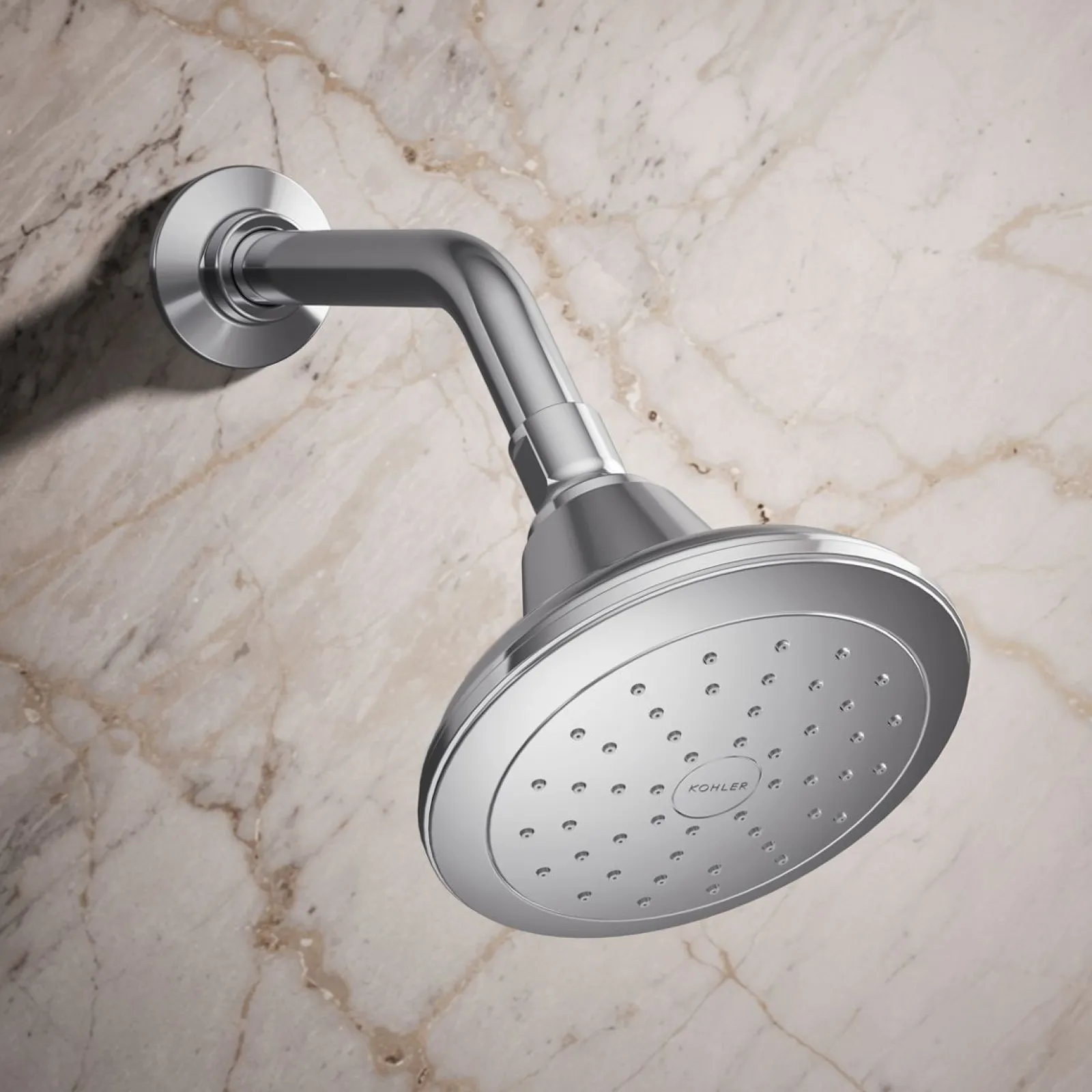 Single-function showerhead, 1.75 gpm^Kohler Hot