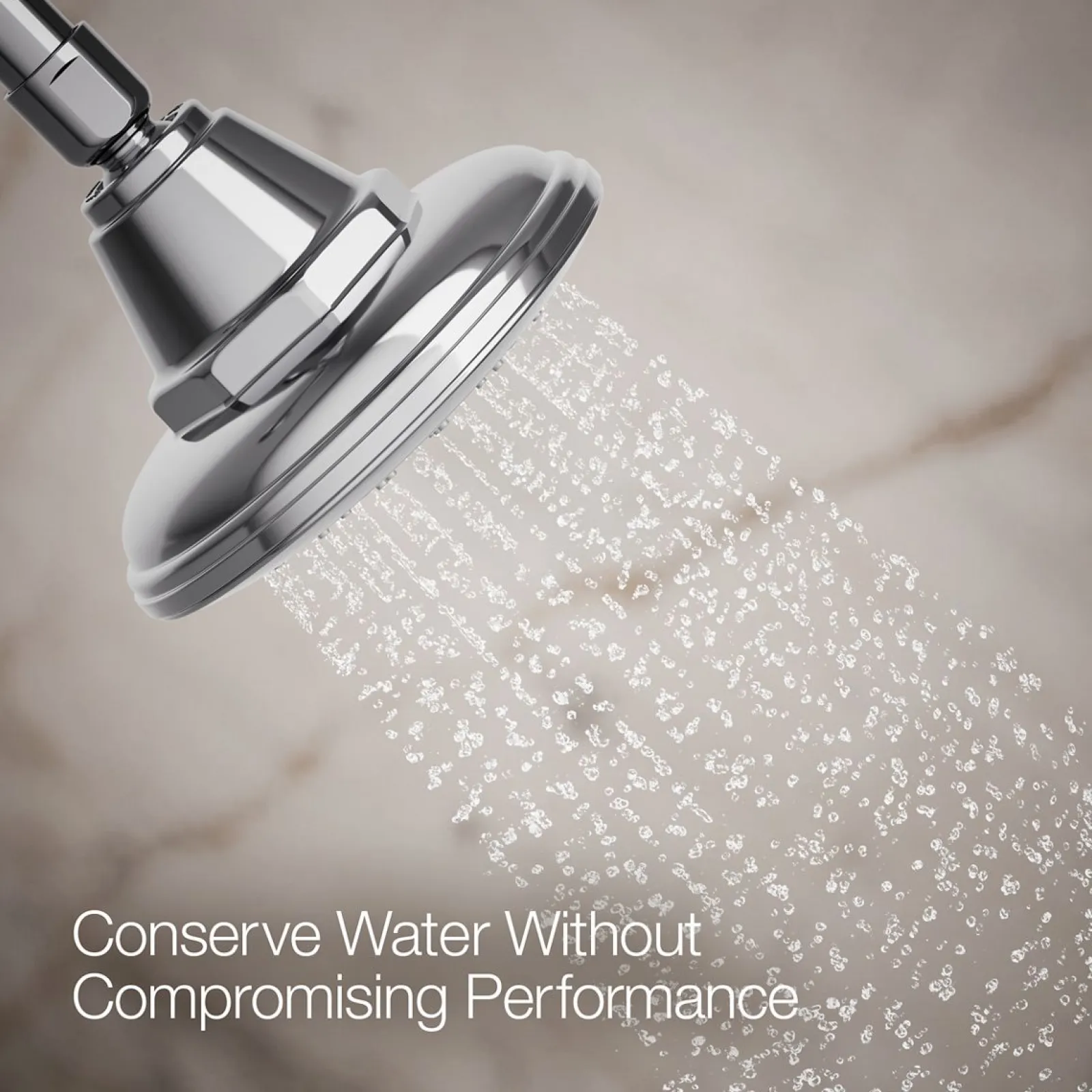 Single-function showerhead, 1.75 gpm^Kohler Hot