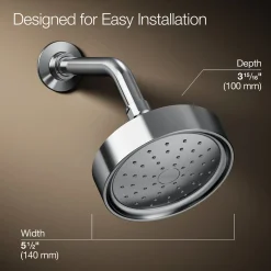 Single-function showerhead, 1.75 gpm^Kohler Best
