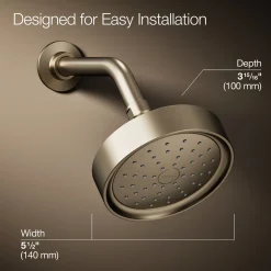 Single-function showerhead, 1.75 gpm^Kohler Best
