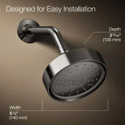 Single-function showerhead, 1.75 gpm^Kohler Best