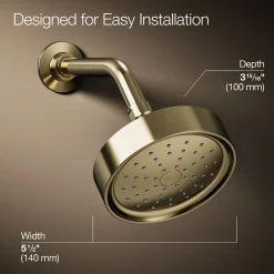 Single-function showerhead, 1.75 gpm^Kohler Best