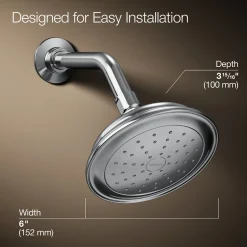 Single-function showerhead, 1.75 gpm^Kohler Outlet