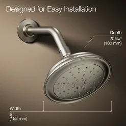 Single-function showerhead, 1.75 gpm^Kohler Outlet