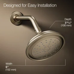 Single-function showerhead, 1.75 gpm^Kohler Outlet