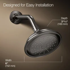 Single-function showerhead, 1.75 gpm^Kohler Outlet