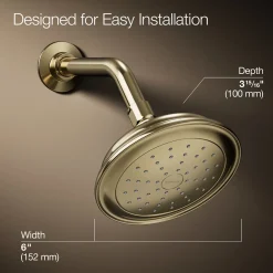 Single-function showerhead, 1.75 gpm^Kohler Outlet