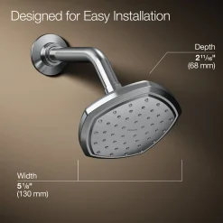 Single-function showerhead, 1.75 gpm^Kohler New