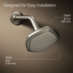 Single-function showerhead, 1.75 gpm^Kohler New