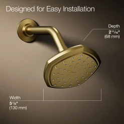Single-function showerhead, 1.75 gpm^Kohler New