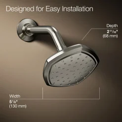 Single-function showerhead, 1.75 gpm^Kohler New