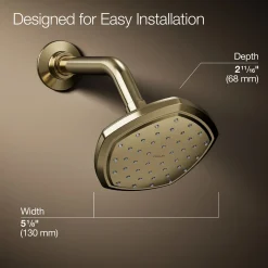Single-function showerhead, 1.75 gpm^Kohler New