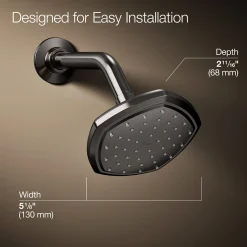 Single-function showerhead, 1.75 gpm^Kohler New