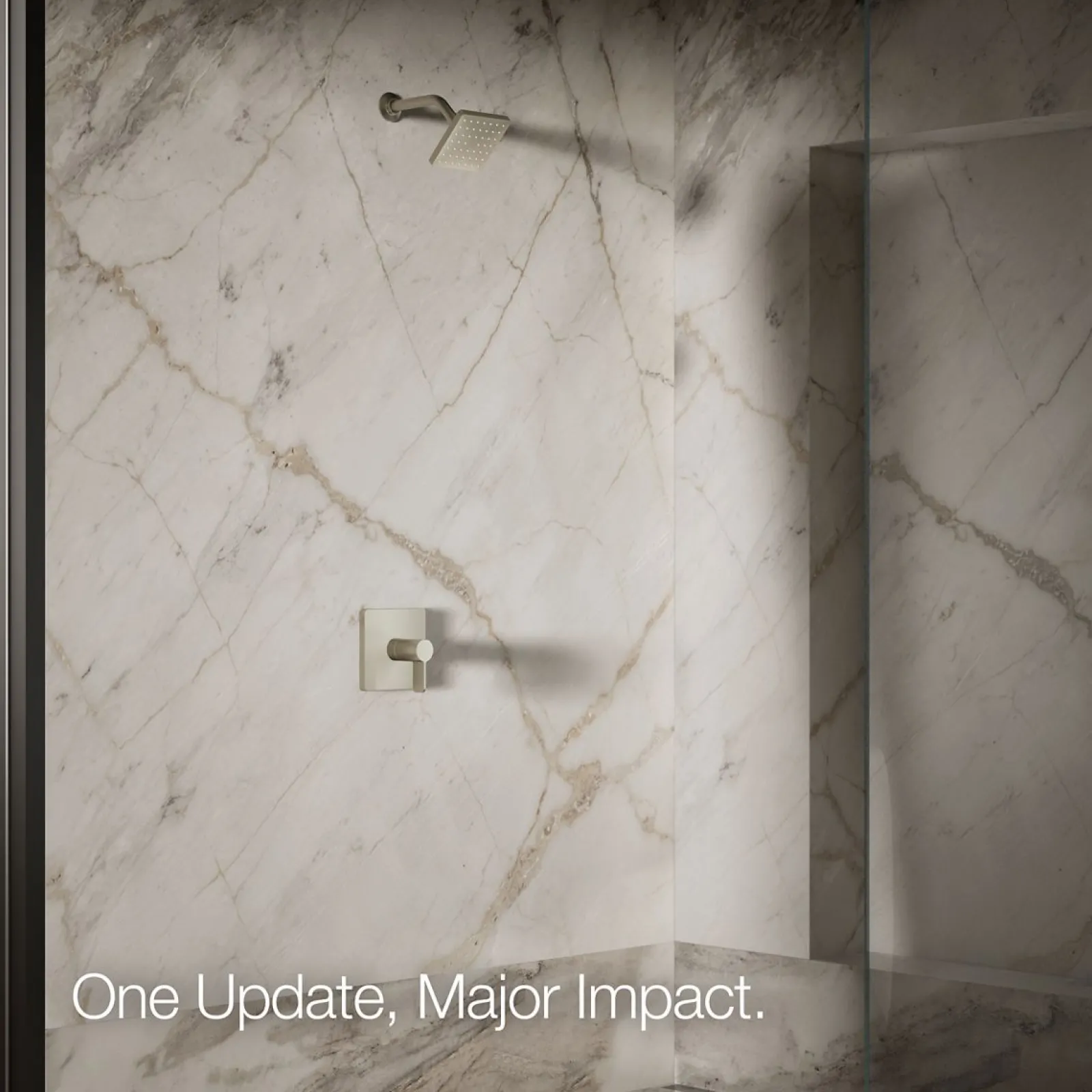 Single-function showerhead, 1.25 gpm^Kohler Online