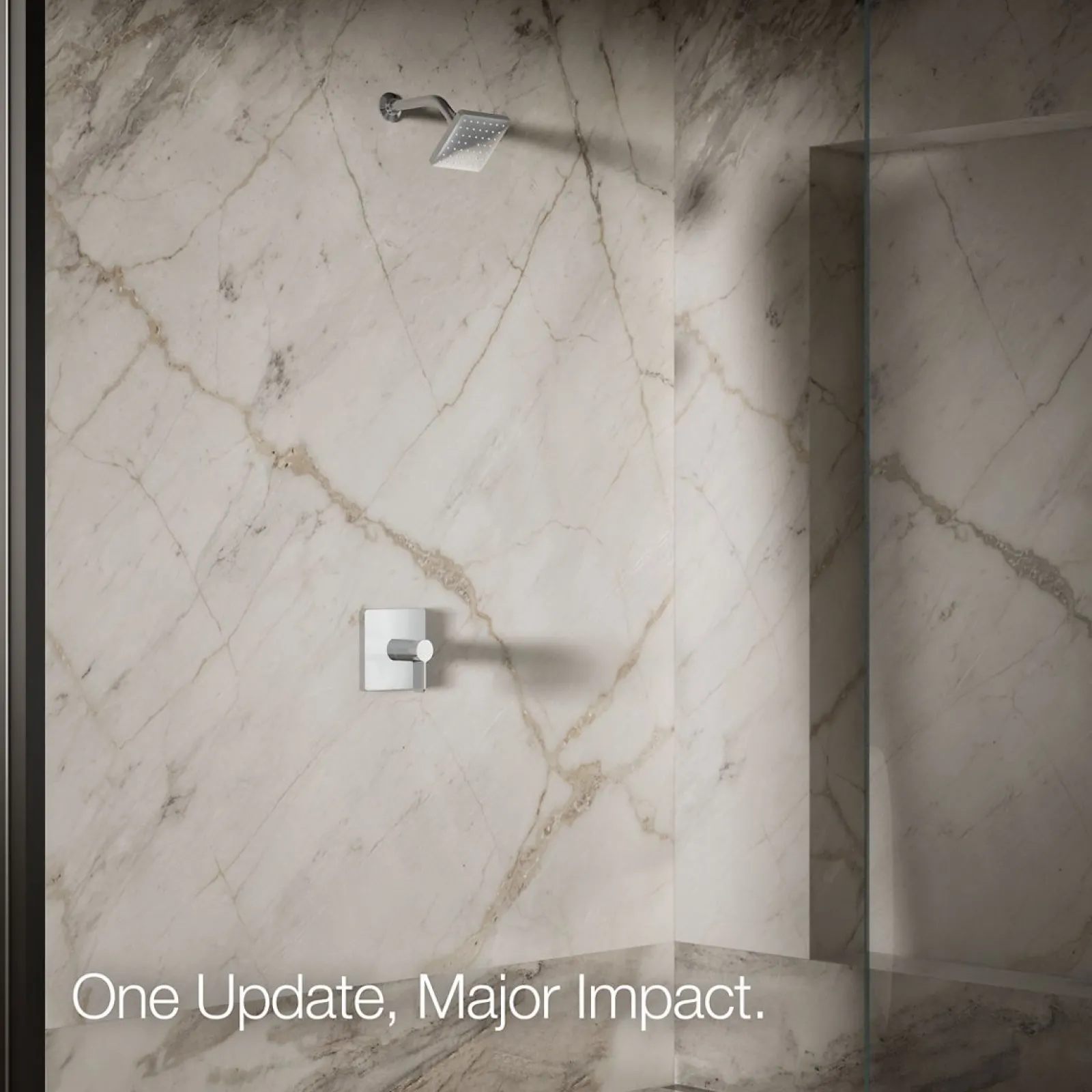Single-function showerhead, 1.25 gpm^Kohler Online
