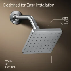 Single-function showerhead, 1.75 gpm^Kohler New