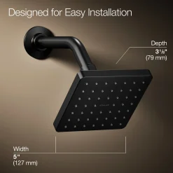 Single-function showerhead, 1.75 gpm^Kohler New