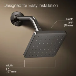 Single-function showerhead, 1.75 gpm^Kohler New