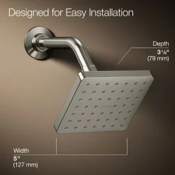 Single-function showerhead, 1.75 gpm^Kohler New