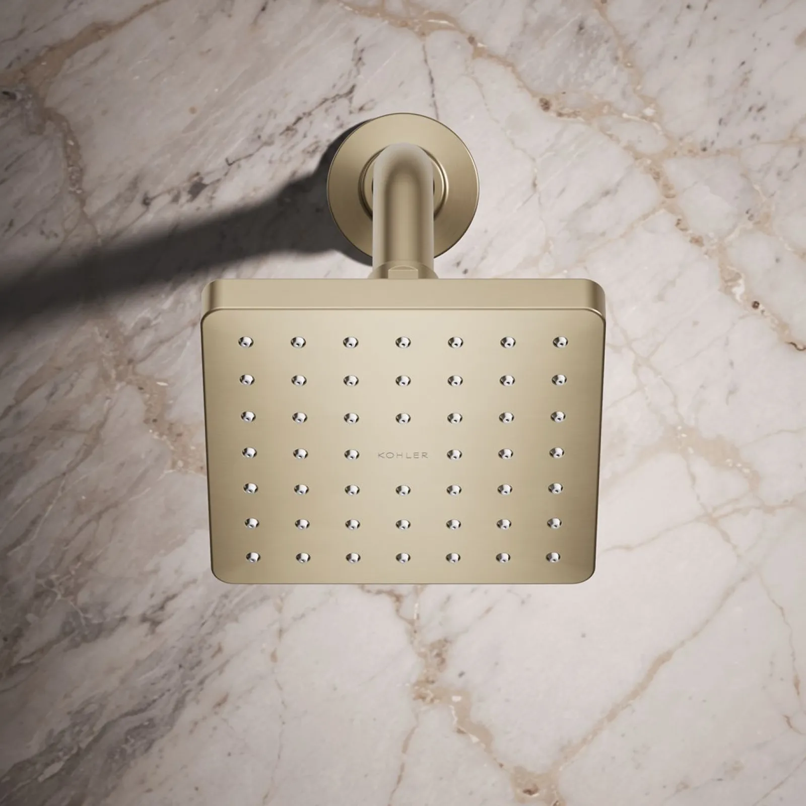 Single-function showerhead, 2.5 gpm^Kohler Best