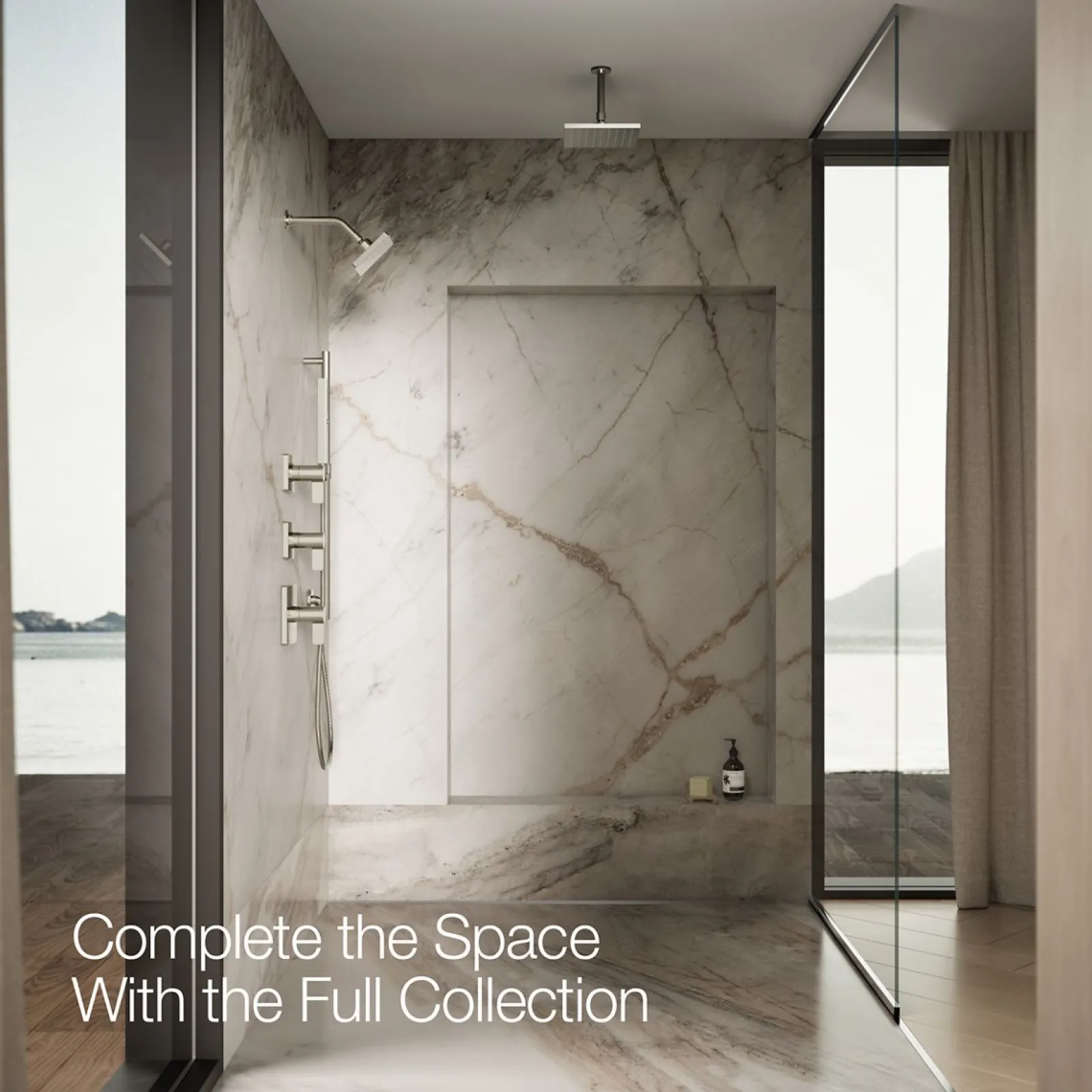 Single-function showerhead, 2.5 gpm^Kohler Best