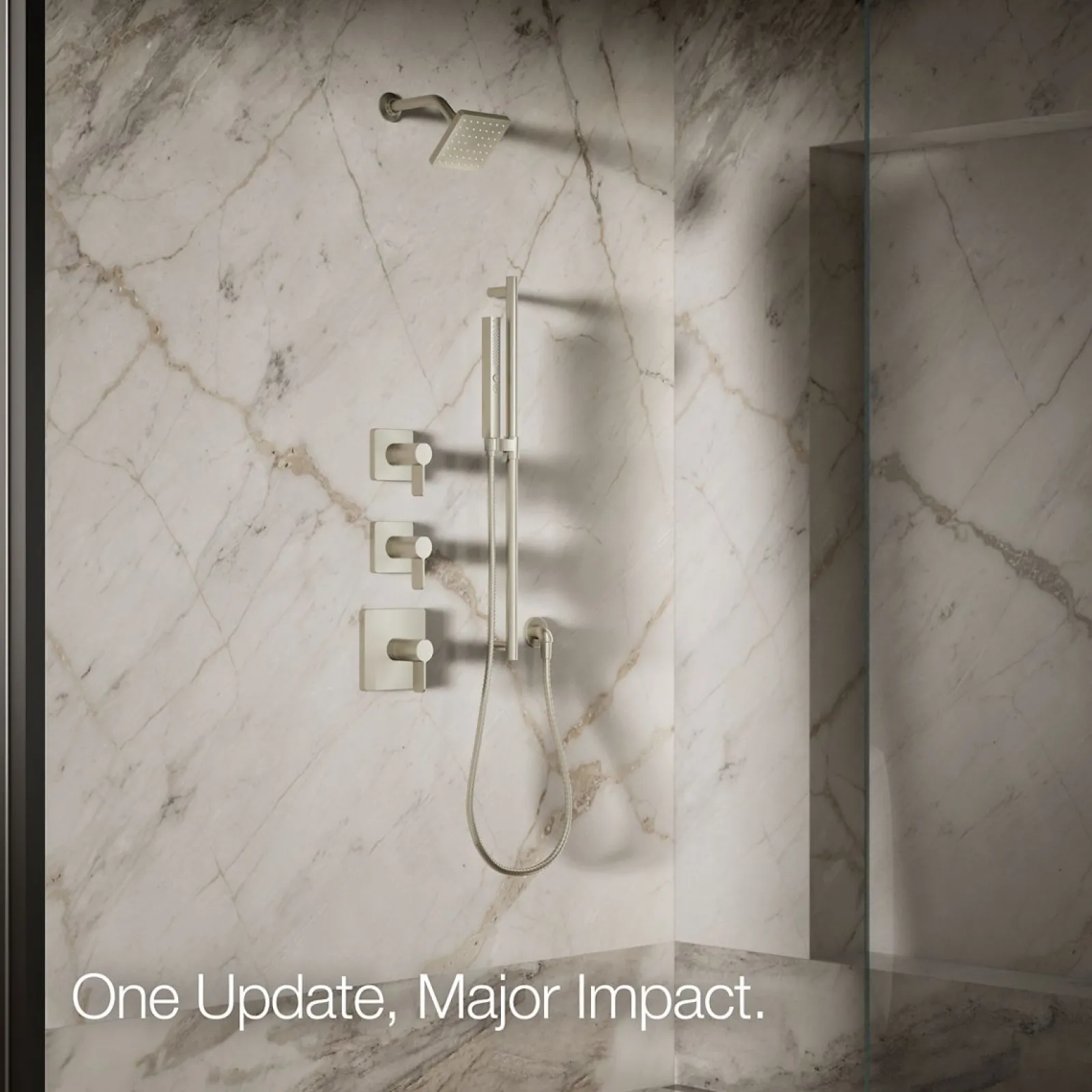 Single-function showerhead, 2.5 gpm^Kohler Best